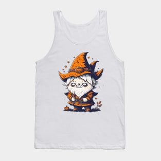 Halloween Gnome Tank Top